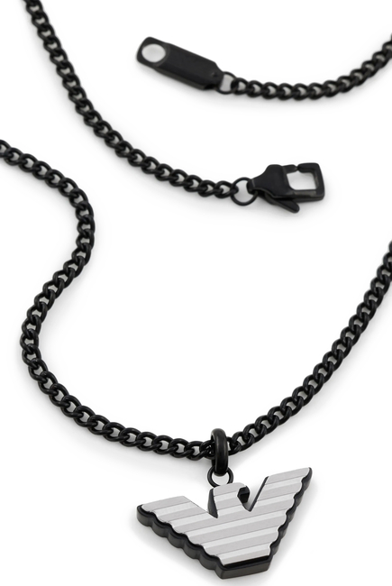 Eagle Pendant Chain Necklace